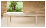 Gartentisch Tevere 210, aus UV-beständigem Fiberglass-Polypropylen in Corda, Ansicht im Milieu