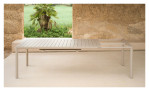 Gartentisch Tevere 210, aus UV-beständigem Fiberglass-Polypropylen in Corda, Ansicht im Milieu