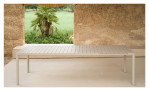 Gartentisch Tevere 210, aus UV-beständigem Fiberglass-Polypropylen in Corda, Ansicht im Milieu