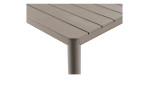 Gartentisch Tevere 210, aus UV-beständigem Fiberg lass-Polypropylen in Tortora, Detailansicht