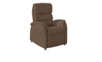 Fernsehsessel MONDO Ergola MINI in der Farbe Kaffee