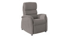 Basis-Fernsehsessel MONDO Ergola in der Farbe Schiefer