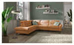Basis-Ecksofa MONDO COMFORT Kaleo, Farbe: Chips, Milieuansicht