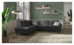 Basis-Ecksofa MONDO COMFORT Kaleo, Farbe: Gothic, Milieuansicht