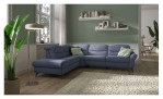 Basis-Ecksofa MONDO COMFORT Kaleo, Farbe: Nimbus, Milieuansicht