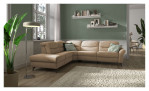 Basis-Ecksofa MONDO COMFORT Kaleo, Farbe: Tundra, Milieuansicht