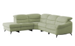 Basis-Ecksofa MONDO COMFORT Kaleo, Farbe: Wasabi