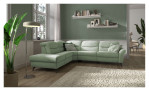 Basis-Ecksofa MONDO COMFORT Kaleo, Farbe: Wasabi, Milieuansicht