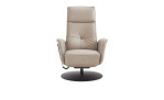 Komfort-Relaxsessel MONDO Comfort Casio Vision A, in der Farbausführung Creme, Frontansicht