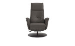 Komfort-Relaxsessel MONDO Comfort Casio Vision A, in der Farbausführung Grey, Frontansicht