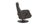 Komfort-Relaxsessel MONDO Comfort Casio Vision A, in der Farbausführung Grey, Seitenansicht