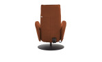 Komfort-Relaxsessel MONDO Comfort Casio Vision A, in der Farbausführung Cognac, Rückansicht