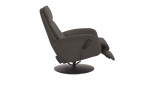 Komfort-Relaxsessel MONDO Comfort Casio Vision A, in der Farbausführung Grey, Seitenansicht mit Funktion