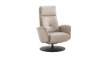 Basis-Relaxsessel MONDO Comfort Casio Vision A, in der Farbausführung Creme, Schrägansicht