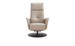 Basis-Relaxsessel MONDO Comfort Casio Vision A, in der Farbausführung Creme, Frontansicht