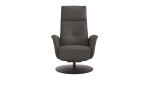 Basis-Relaxsessel MONDO Comfort Casio Vision A, in der Farbausführung Grey, Frontansicht