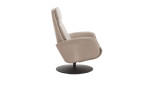 Basis-Relaxsessel MONDO Comfort Casio Vision A, in der Farbausführung Creme, Seitenansicht