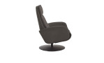 Basis-Relaxsessel MONDO Comfort Casio Vision A, in der Farbausführung Grey, Seitenansicht