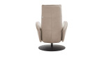 Basis-Relaxsessel MONDO Comfort Casio Vision A, in der Farbausführung Creme, Rückansicht