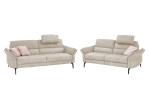 Komfort-Sitzgruppe MONDO Comfort Magul, in der Farbausführung Creme