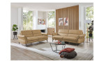 Komfort-Sitzgruppe MONDO Comfort Magul, in der Farbausführung Sand, in einem Raum stehend