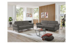 Basis-Sitzgruppe MODNO Comfort Magul, in der Farbausführung Grey, in einem Raum stehend