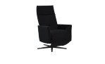 Basis-Relaxsessel MONDO Ensemble Arame, in der Farbausführung Black