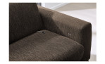 Detailfoto von dem Sitz