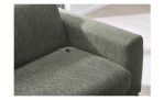 Detailfoto von dem Sitz