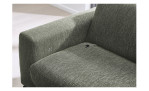 Detailfoto von dem Sitz