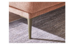Detailfoto von dem Fußteil