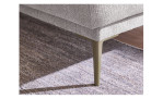 Detailfoto von dem Fußteil