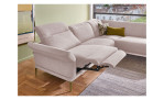 Detailfoto von der Relaxfunktion