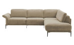 Basis-Ecksofa MONDO Ensemble Lillia, in der Farbausführung Beige, Frontansicht