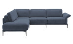 Basis-Ecksofa MONDO Ensemble Lillia, in der Farbausführung Blue, Frontansicht