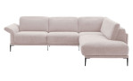 Basis-Ecksofa MONDO Ensemble Lillia, in der Farbausführung Blue, Frontansicht