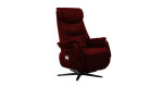 Komfort-Relaxsessel MONDO Multimaxx Relaks, in der Farbausführung Weinrot