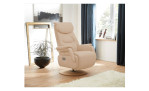 Komfort-Relaxsessel MONDO Mutimaxx Relaks, in der Farbausführung Champagner, in einem Raum stehend