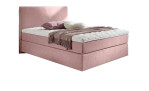 Boxspringbett vito Asetto in der Farbe Flamingo