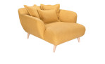 Love Seat LIV'IN Patras in der Farbe gelb