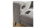 Wohnlandschaft LIV'IN Maradero mit Bezug in der Farbe "Grey", Detailansicht USB-Anschluss