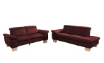 Komfort-Sitzgruppe vito Tonga, in der Farbausführung Bordeaux