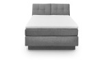 Boxspringbett set one Fairfield im Bezug Anthrazit, Draufsicht