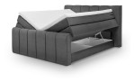 Boxspringbett set one Fairfield im Bezug Charcoal, Funktion