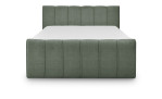 Boxspringbett set one Fairfield im Bezug Winter Moss, Draufsicht