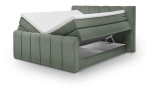 Boxspringbett set one Fairfield im Bezug Winter Moss, Funktion