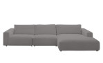 Basis-Wohnlandschaft Musterring Lucia 2.0, in der Farbe Dark Grey