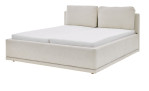 Komfort-Polsterbett MR JustB! SC200 in einem beigen Bezugsstoff.