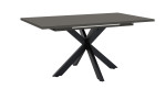 Esstisch set one Reno in der Farbe Anthrazit Glanz
