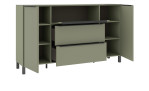 Komfort-Sideboard set one Reno, geöffnet